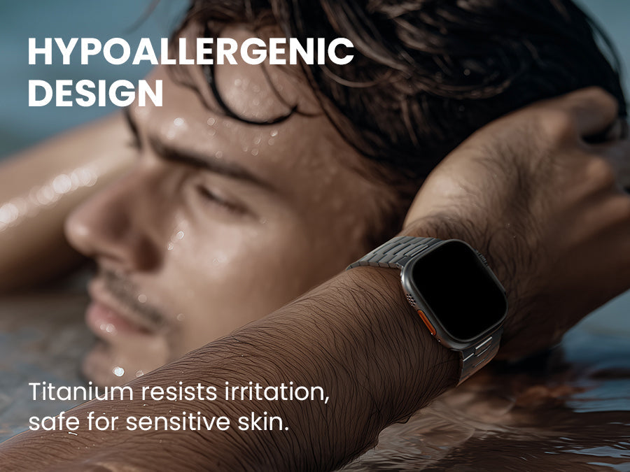 Are Titanium Watch Bands Scratch Resistant? - FiNESTONE