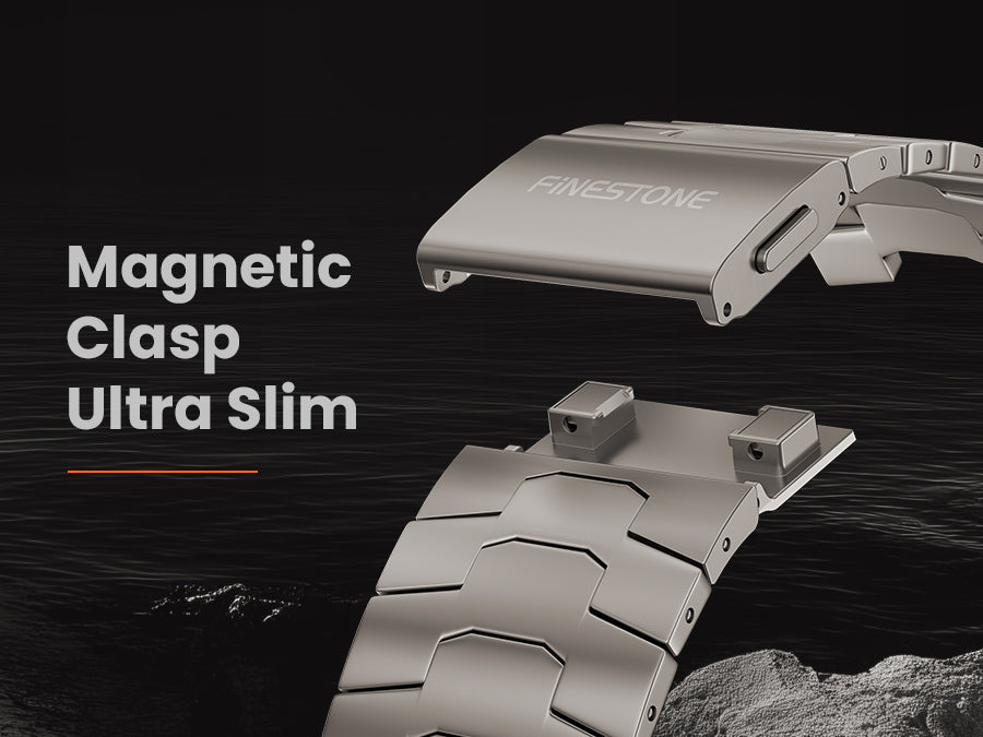 Best Apple Watch Bands for Everyday Wear (Work, Gym & Sleep) - FiNESTONE