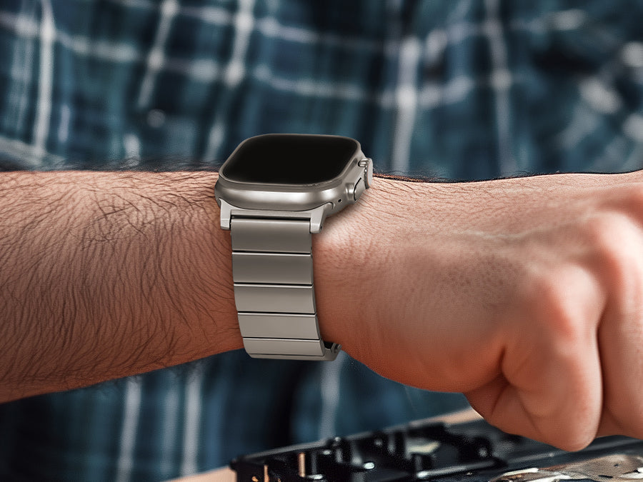 Why Titanium Is Ideal for Apple Watch Ultra? - FiNESTONE