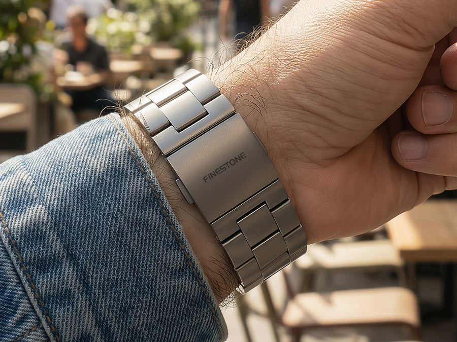 Do Titanium Bands Age Over Time? - FiNESTONE