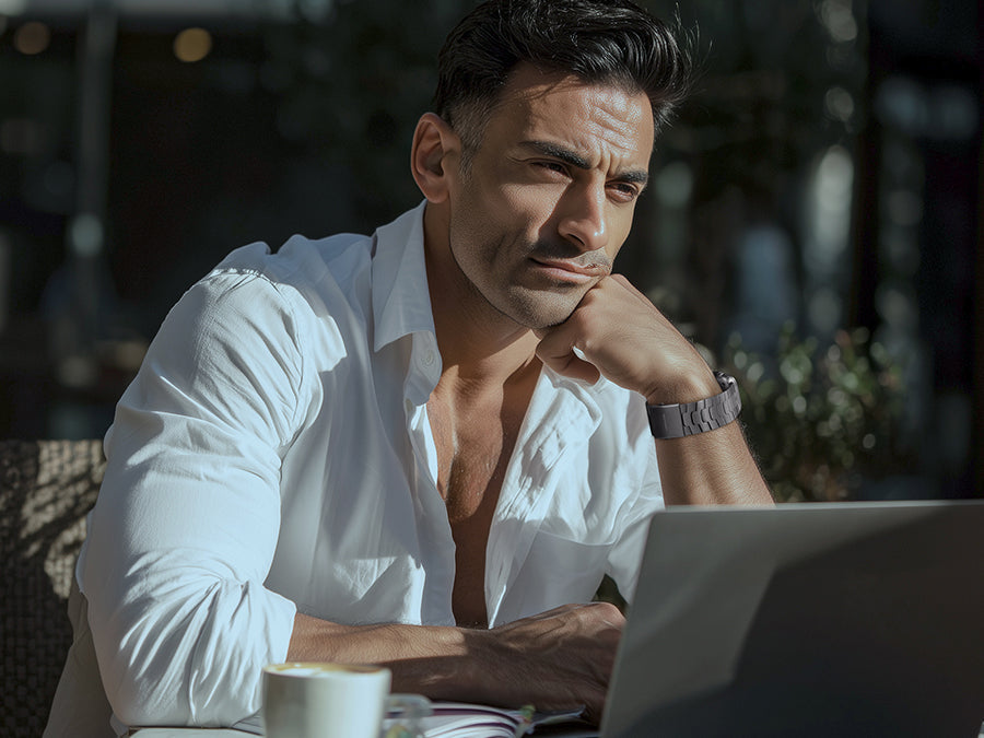 Best Watch Bands for Work & Business Professionals - FiNESTONE