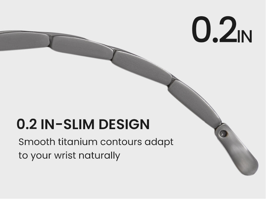 Real User Feedback on Titanium Apple Watch Bands - FiNESTONE