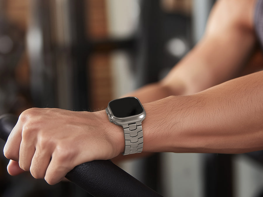 Why My Apple Watch Looks Cheap With Some Bands? - FiNESTONE