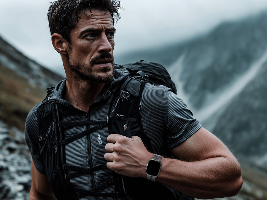 Best Watch Straps for Travelers and Frequent Flyers - FiNESTONE