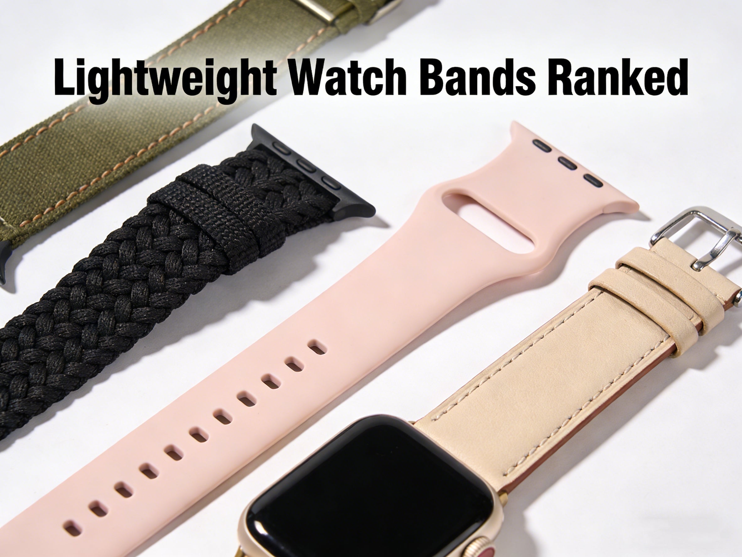 Lightweight Watch Bands Ranked - FiNESTONE
