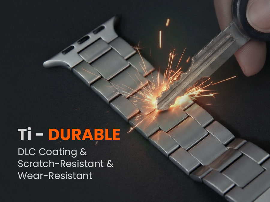What Is DLC Coating on Watch Bands? - FiNESTONE