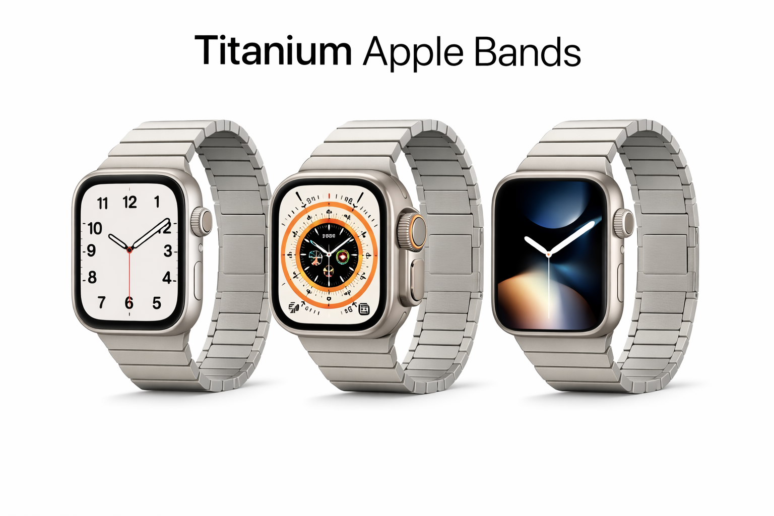 Why More Apple Watch Ultra Users Are Switching to Titanium Bands? - FiNESTONE