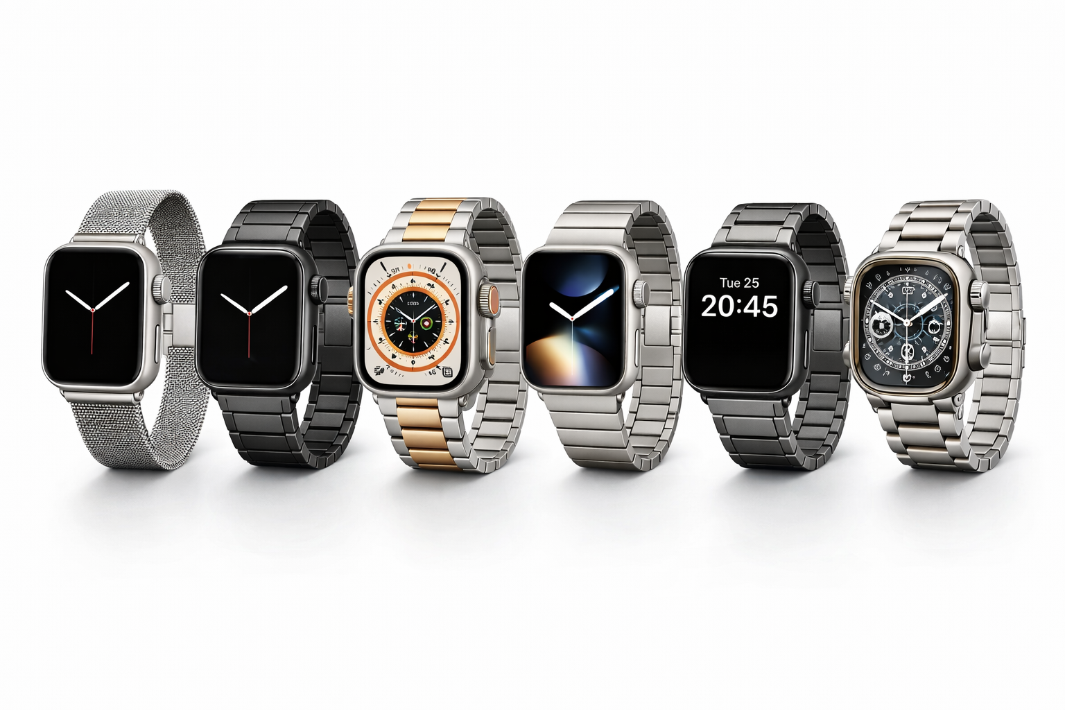 Are There Good 3rd-Party Titanium Watch Bands? - FiNESTONE
