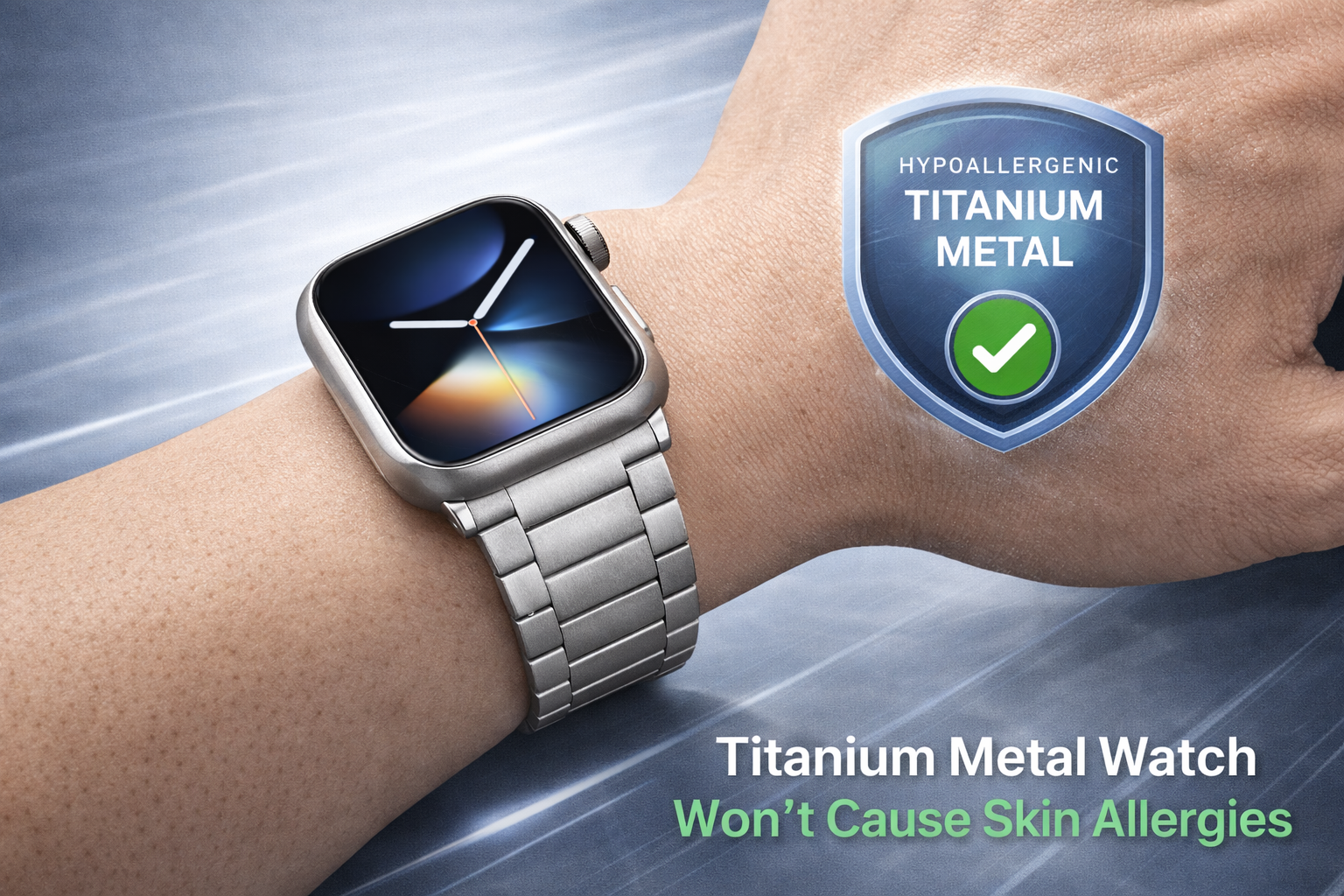 Does Titanium Cause Skin Irritation? - FiNESTONE
