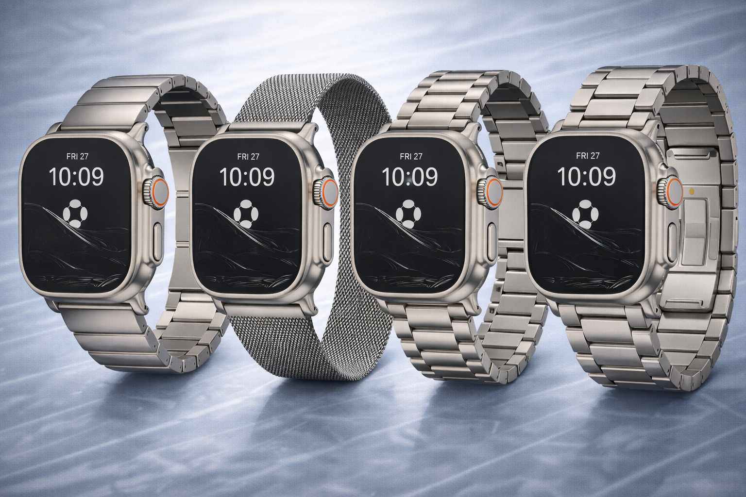 How Many Watch Bands Does a Typical Apple Watch Customer Buy? - FiNESTONE