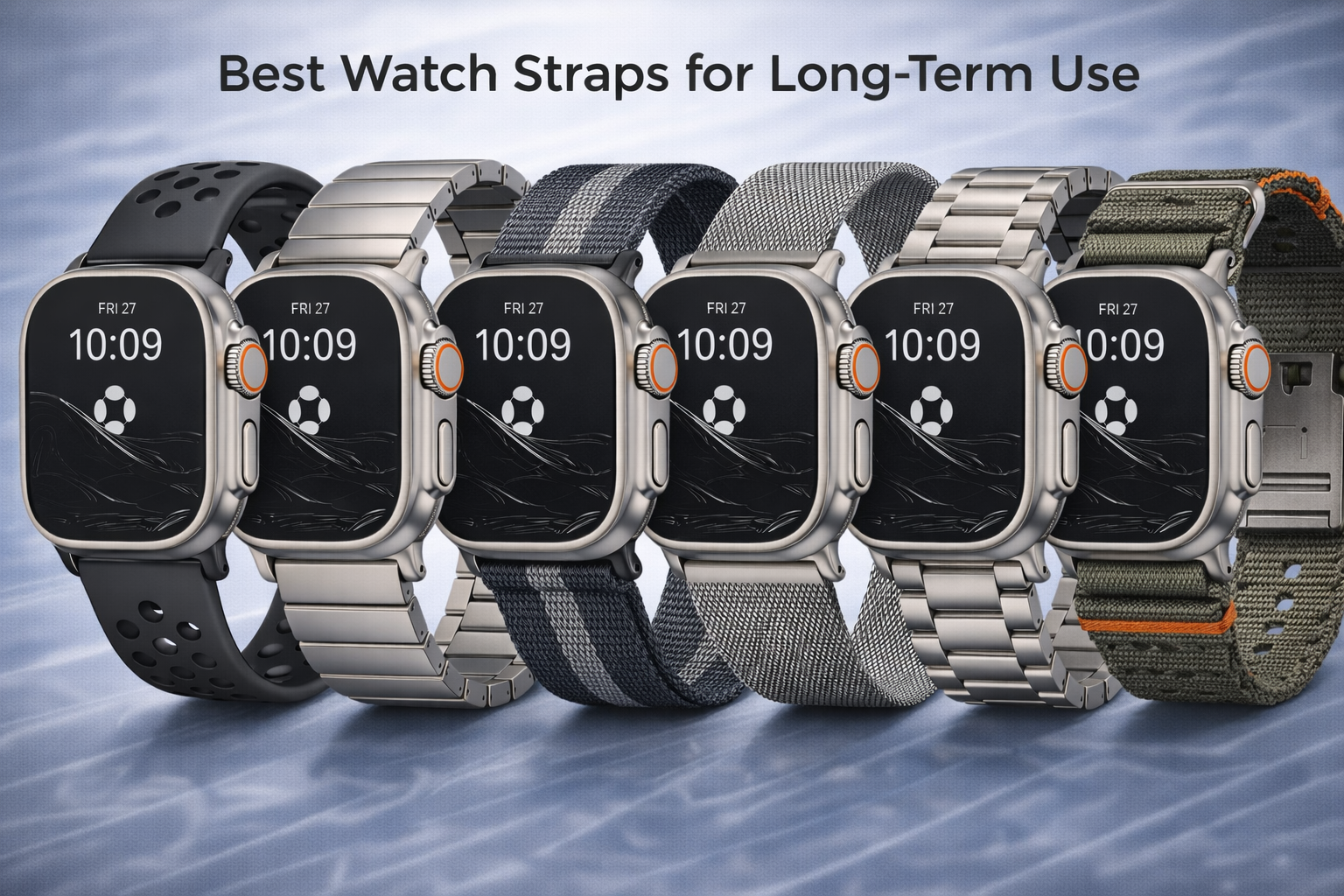 Best Watch Straps for Long-Term Use - FiNESTONE