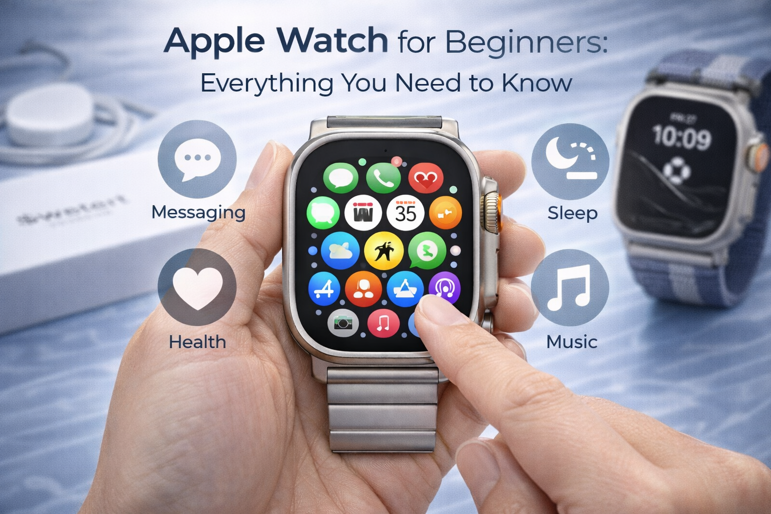 Apple Watch for Beginners: Everything You Need to Know - FiNESTONE