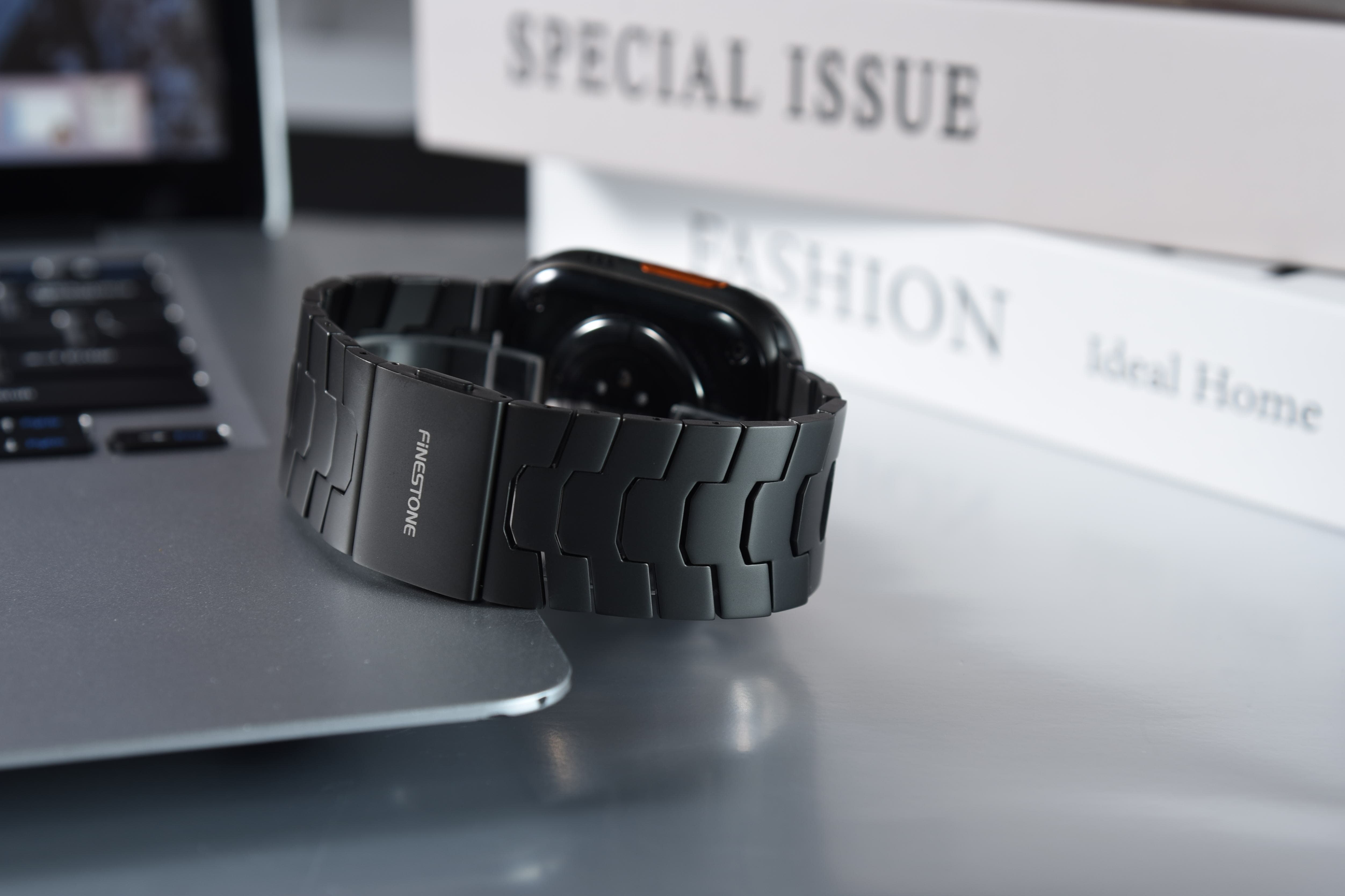 Are Titanium Bands Worth Upgrading From Apple’s Original Bands? - FiNESTONE