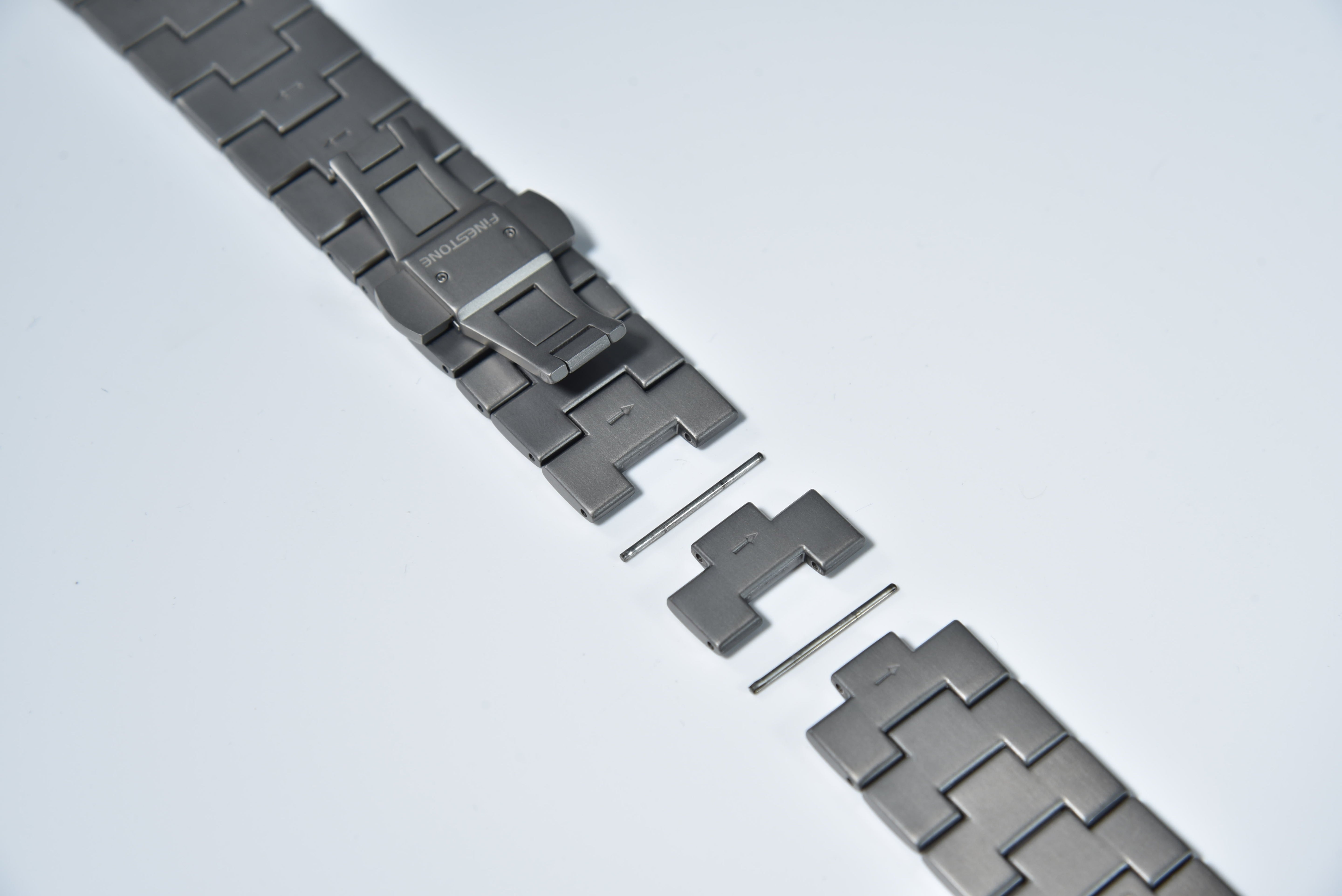 One Watch Band for Work, Travel, and Fitness.