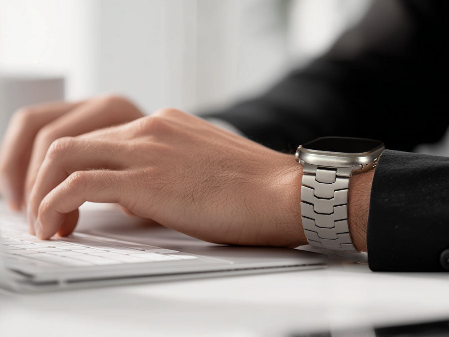 Is Titanium Worth It for Apple Watch Ultra? - FiNESTONE