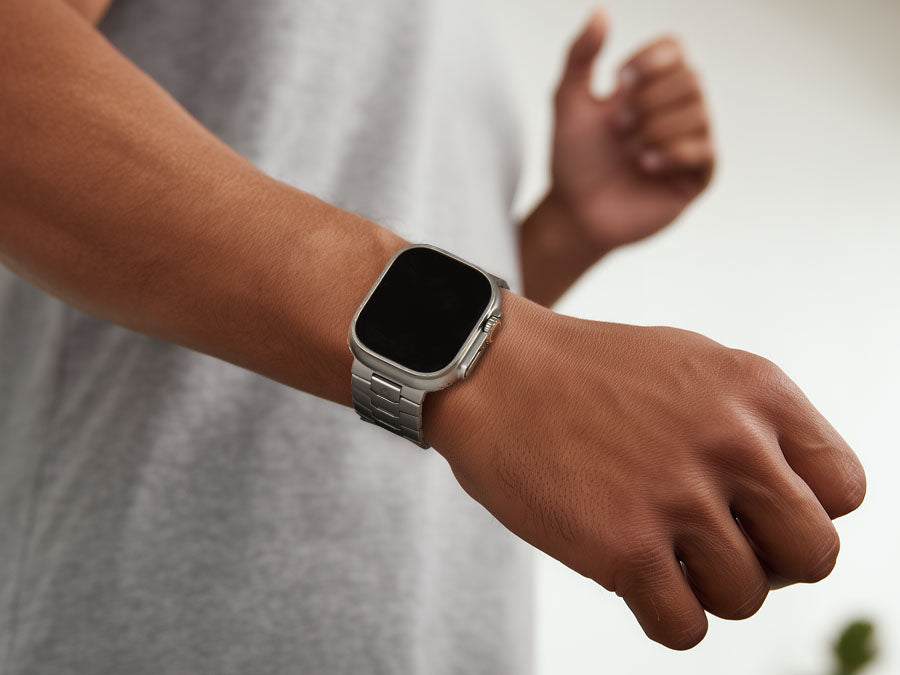 Titanium vs Stainless Steel vs Aluminum Bands Compared - FiNESTONE
