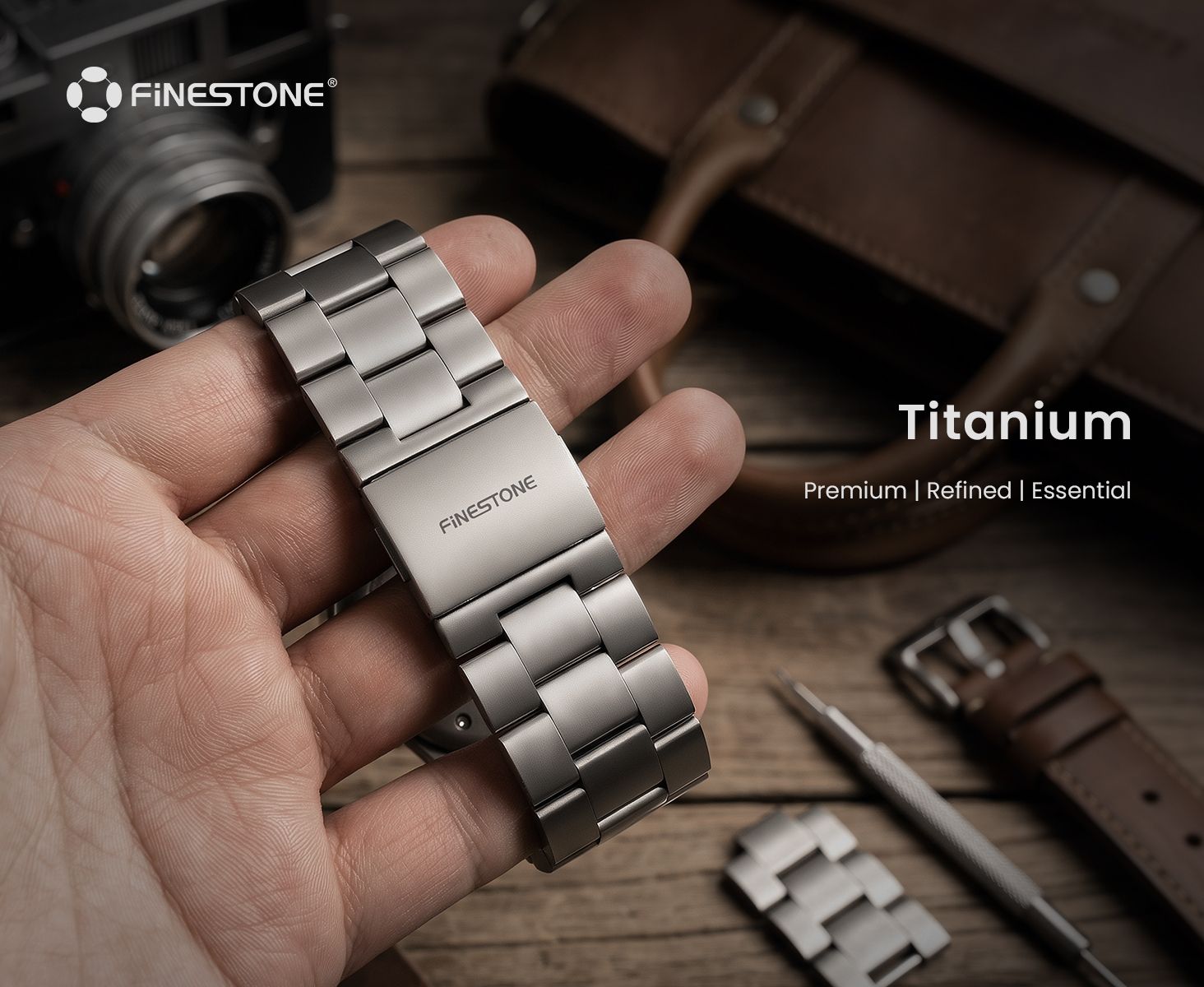 Do Titanium Bands Fade Over Time? - FiNESTONE