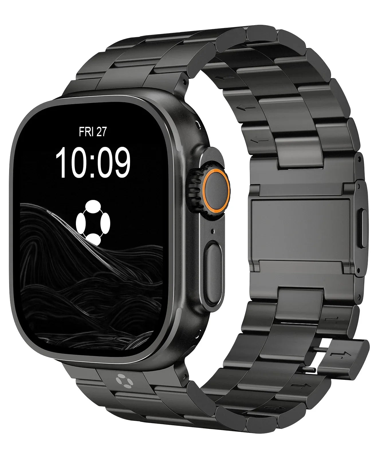 CRNS-PRO Titanium Apple Watch Band With Magnetic Clasp - FiNESTONE