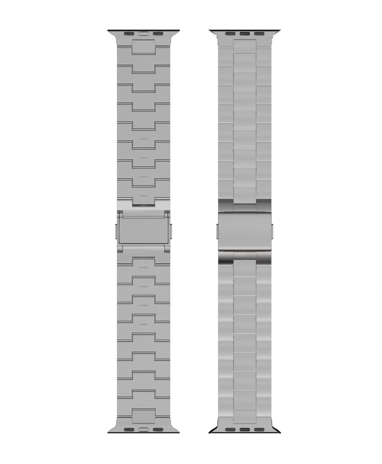 CRNS01 Titanium Apple Watch Band With Magnetic Clasp