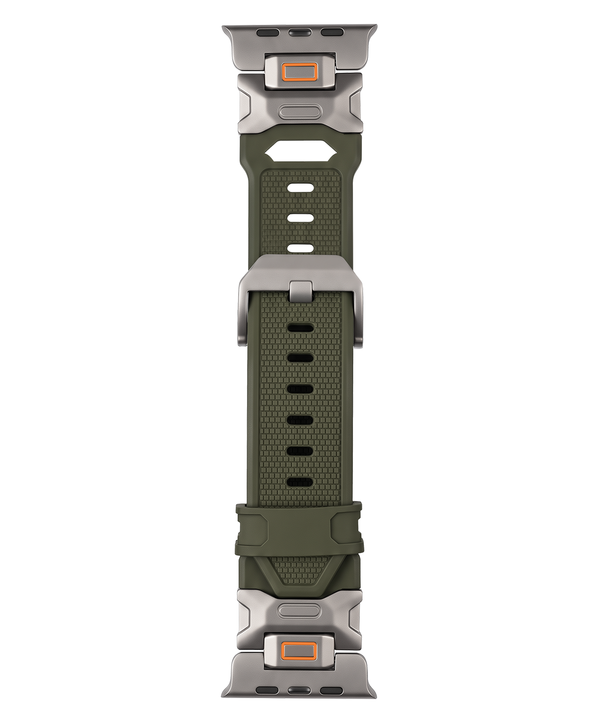 Finest 2.0 (FKM) Sport Apple Watch Band