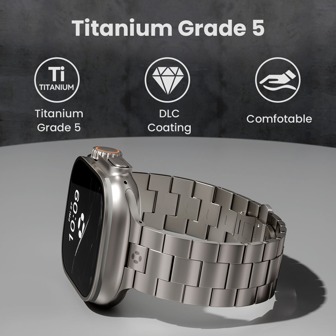Titanium Grade 5
DLCCoating
Comfotable