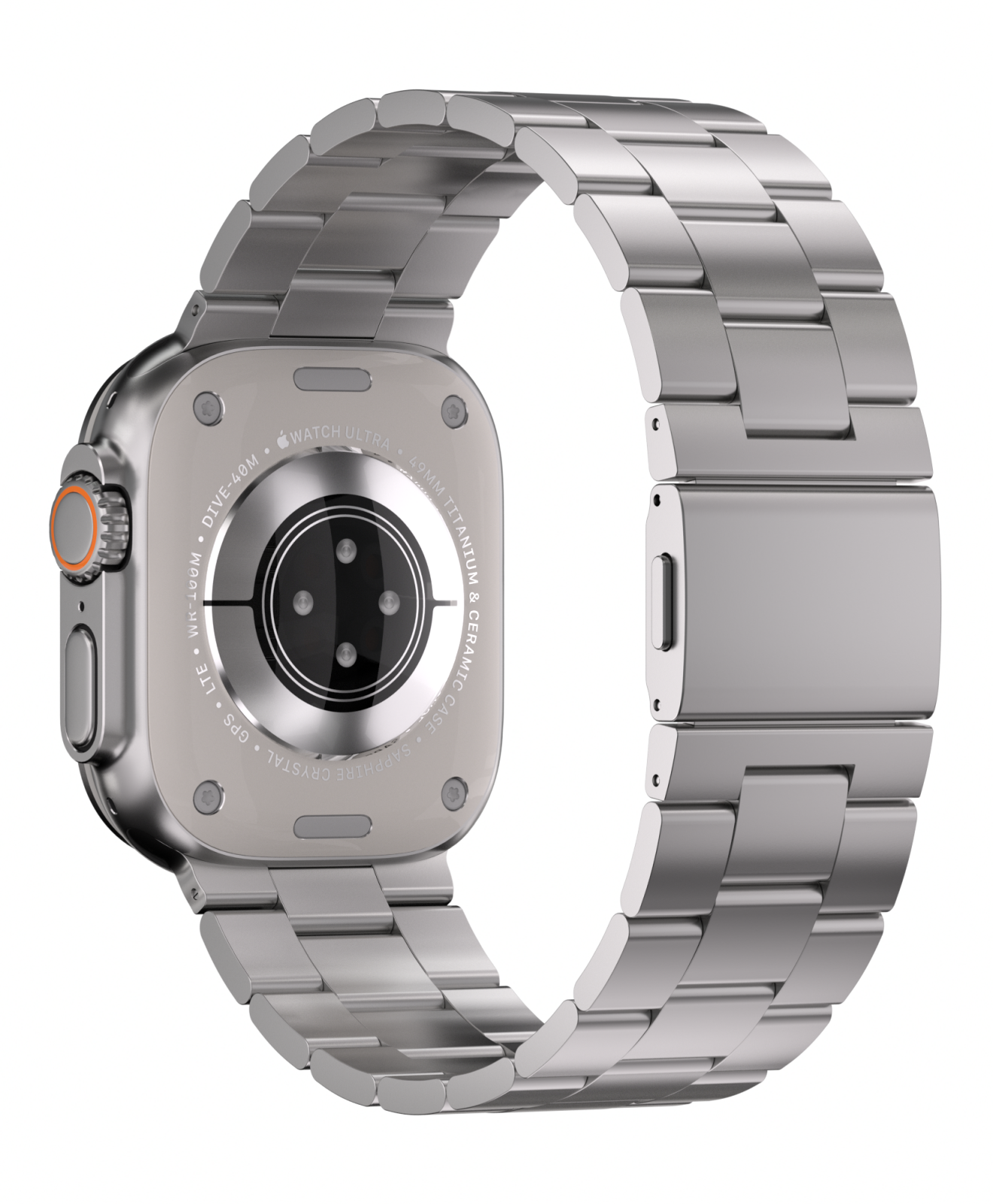 CRNS-PRO Titanium Apple Watch Band With Magnetic Clasp