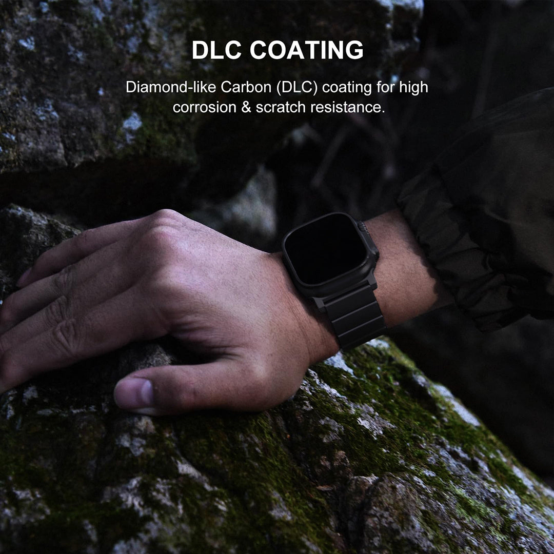 DLC COATING
Diamond-like Carbon (DLC) coating for high corrosion & scratch resistance.