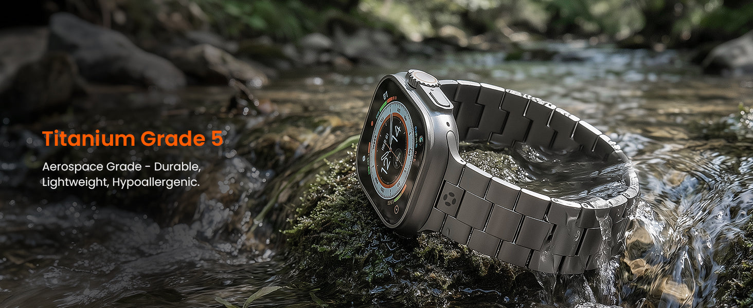 DLC COATING
BUILT TO ENDURE
Exceptionally scratch-resistant and built to withstand the rigors of youractive lifestyle. This is a band thatlasts a lifetime.