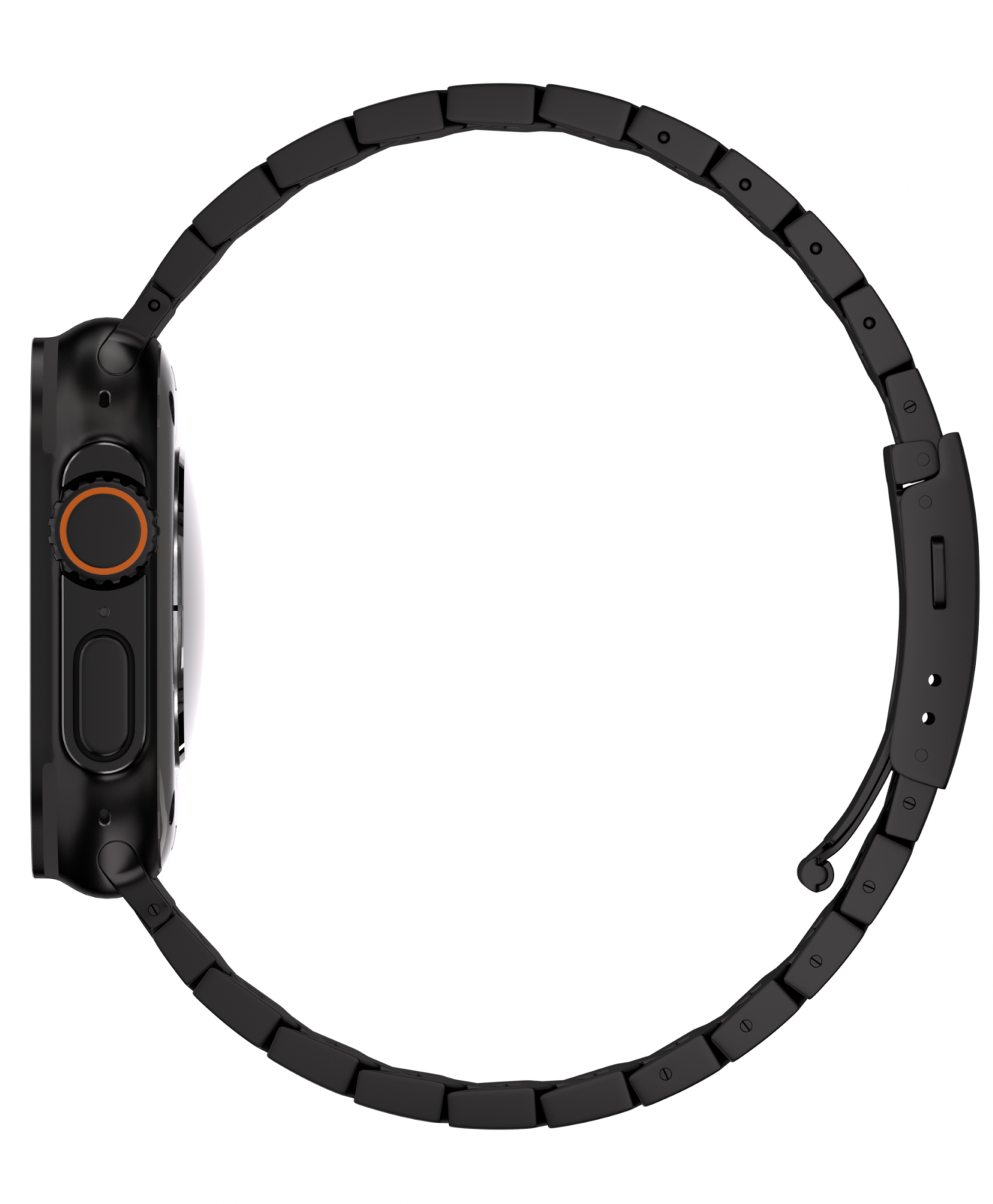 AGIS01 Titanium Apple Watch Band With Folding Clasp