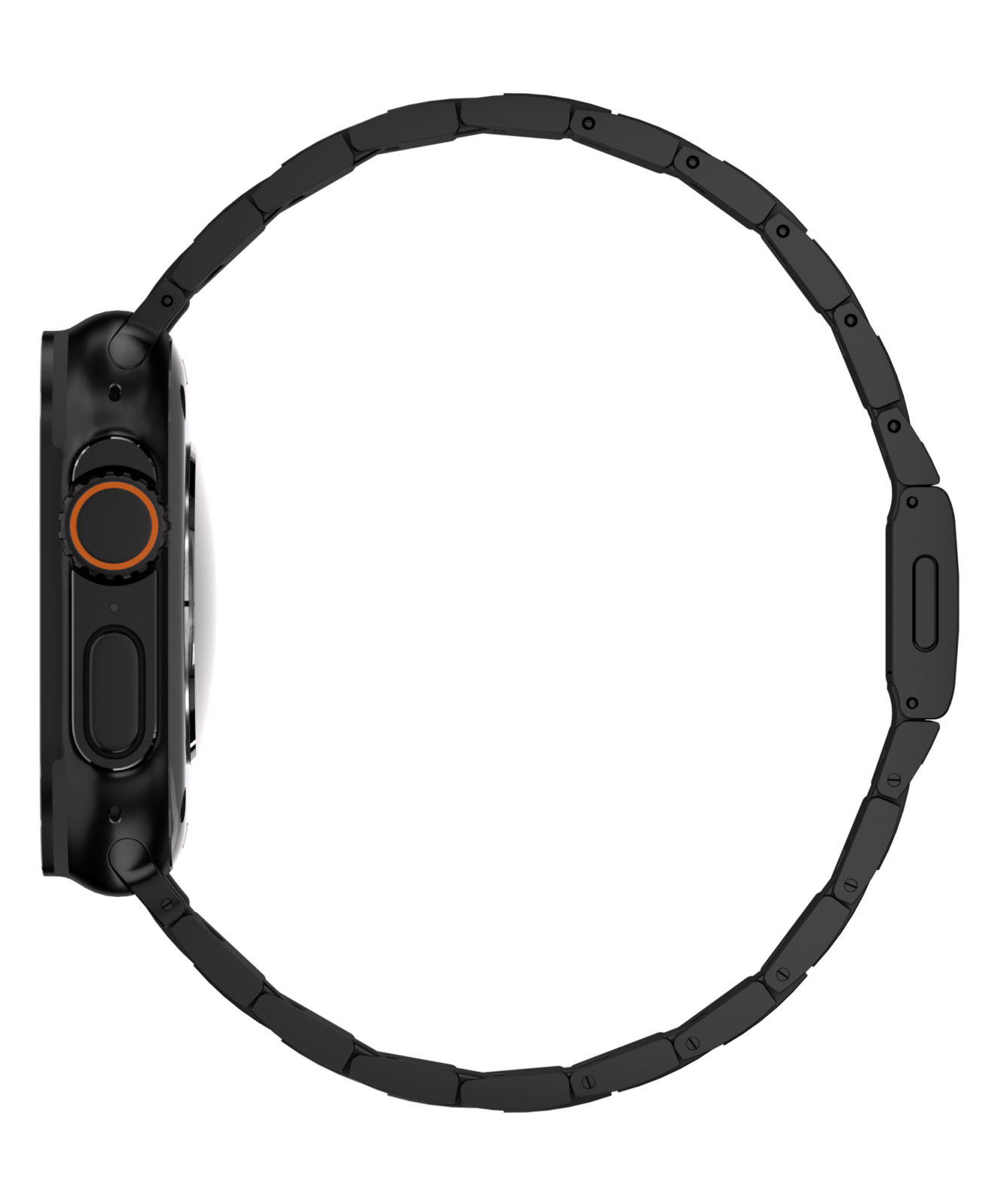Lightweight Aerospace Titanium Band for Apple Watch Ultra, FiNESTONE DLC Coating