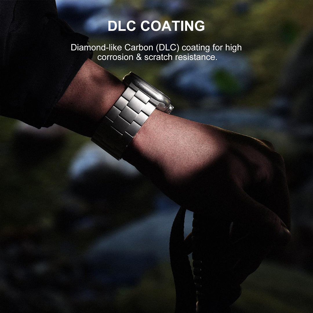 DLC COATING
Diamond-like Carbon (DLC) coating for highcorrosion & scratch resistance