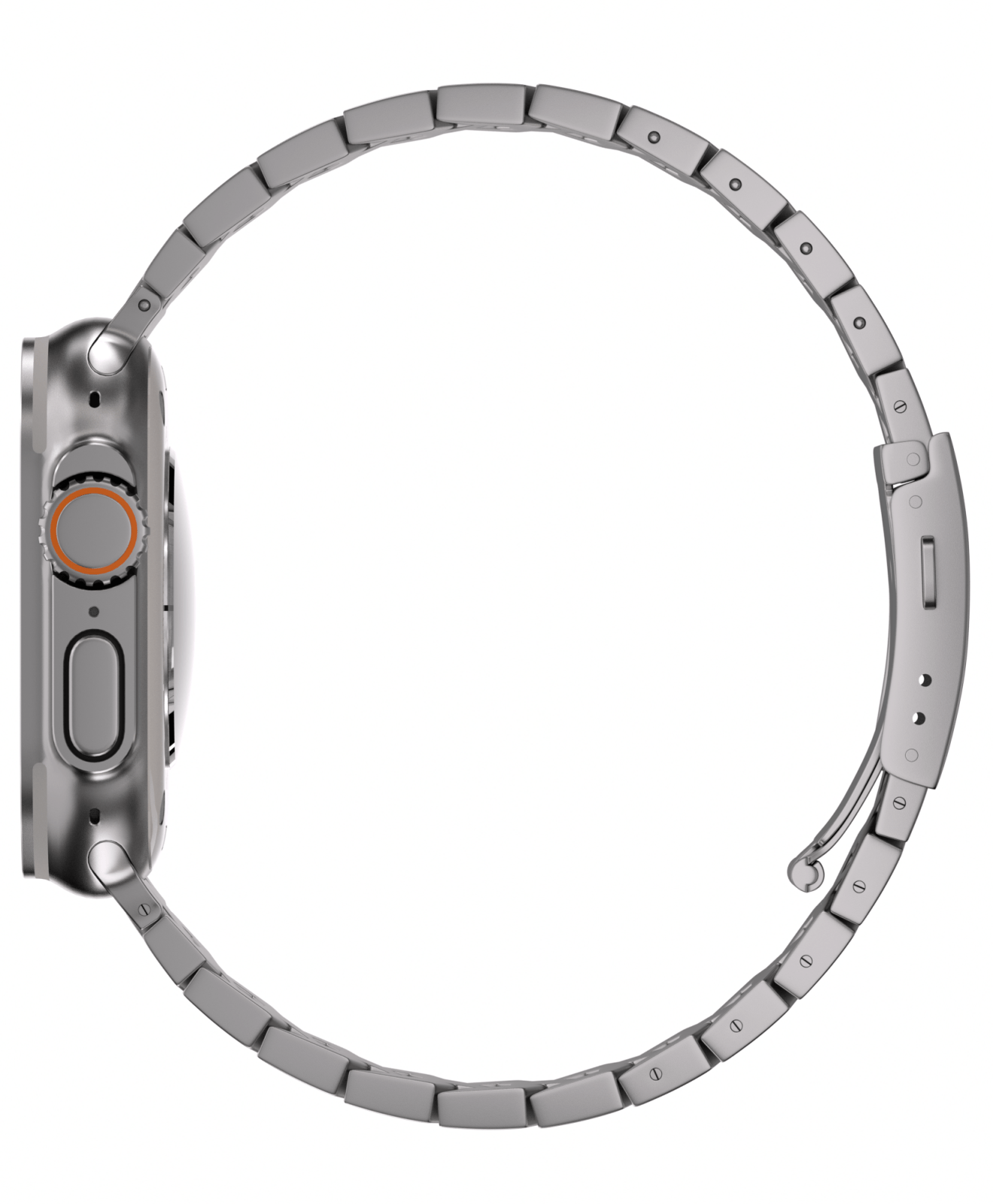 Titanium Apple Watch Band -2026 New Sleek Metal Link Bracelet Replacement for iWatch