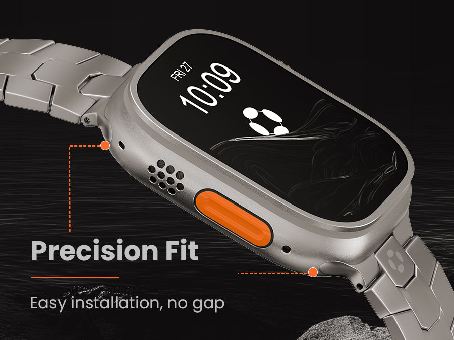 Precision Fit
Easy instalation, no gap