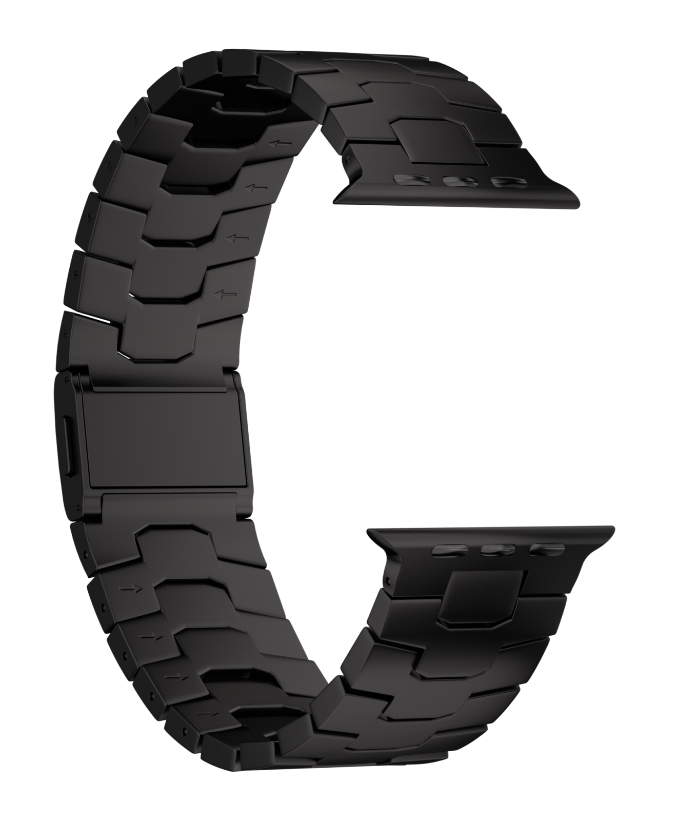 FINESTONE Titanarmband, kompatibel mit Apple Watch Ultra 3/2/1 (49 mm) und Series 11/10 (46 mm) – Armbandbreite 26 mm, DLC-Beschichtung in Militärqualität, kratzfest und langlebig, verstellbares Armband für Herren