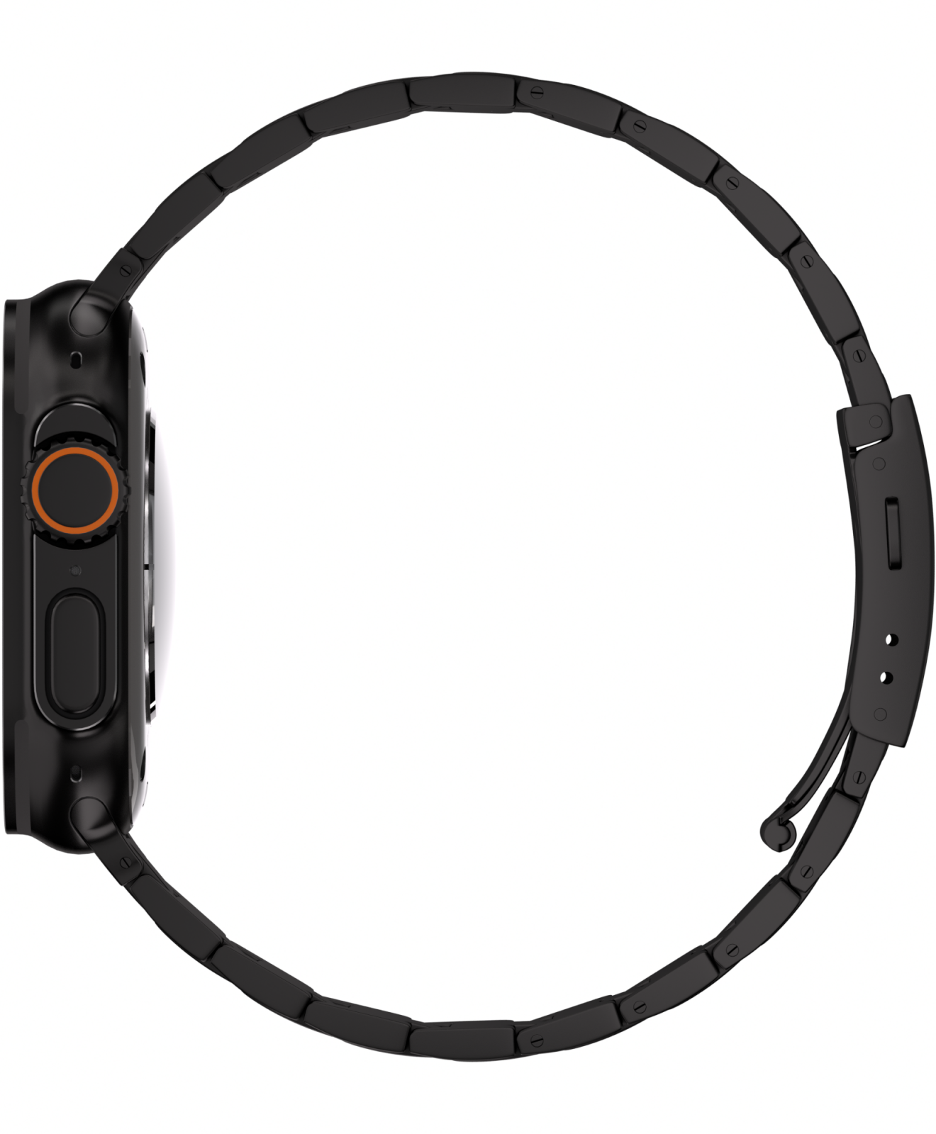 CRNS01 Titanium Apple Watch Band With Folding Clasp