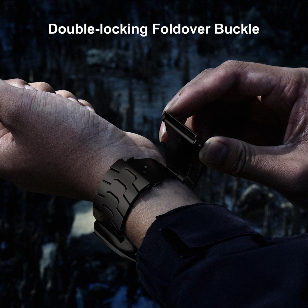 Double-locking Foldover Buckle