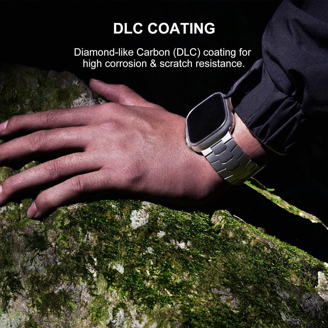 DLC COATING
Diamond-like Carbon (DLC) coating for high corrosion & scratch resistance.