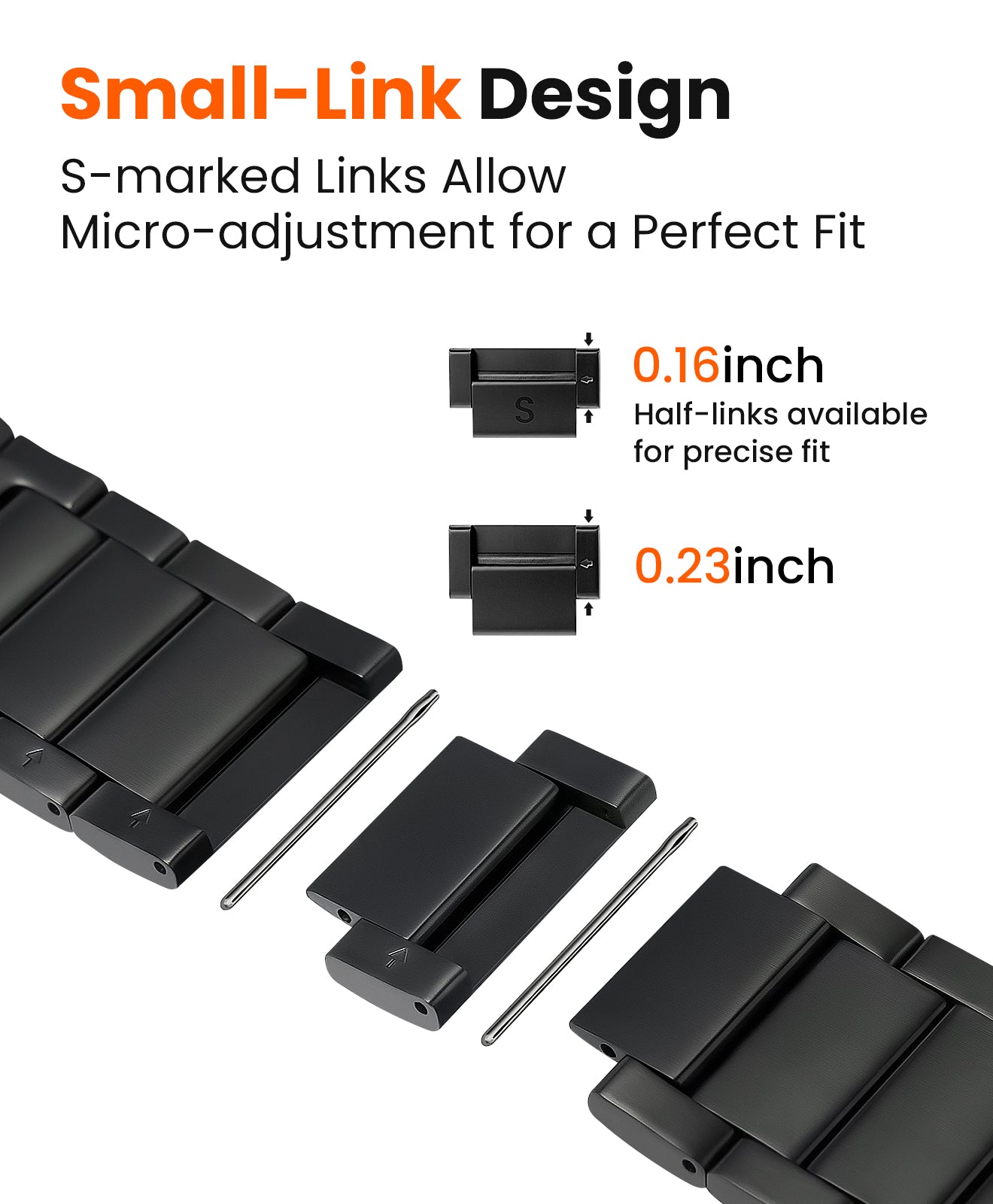 apple watch ultra black titanium strap