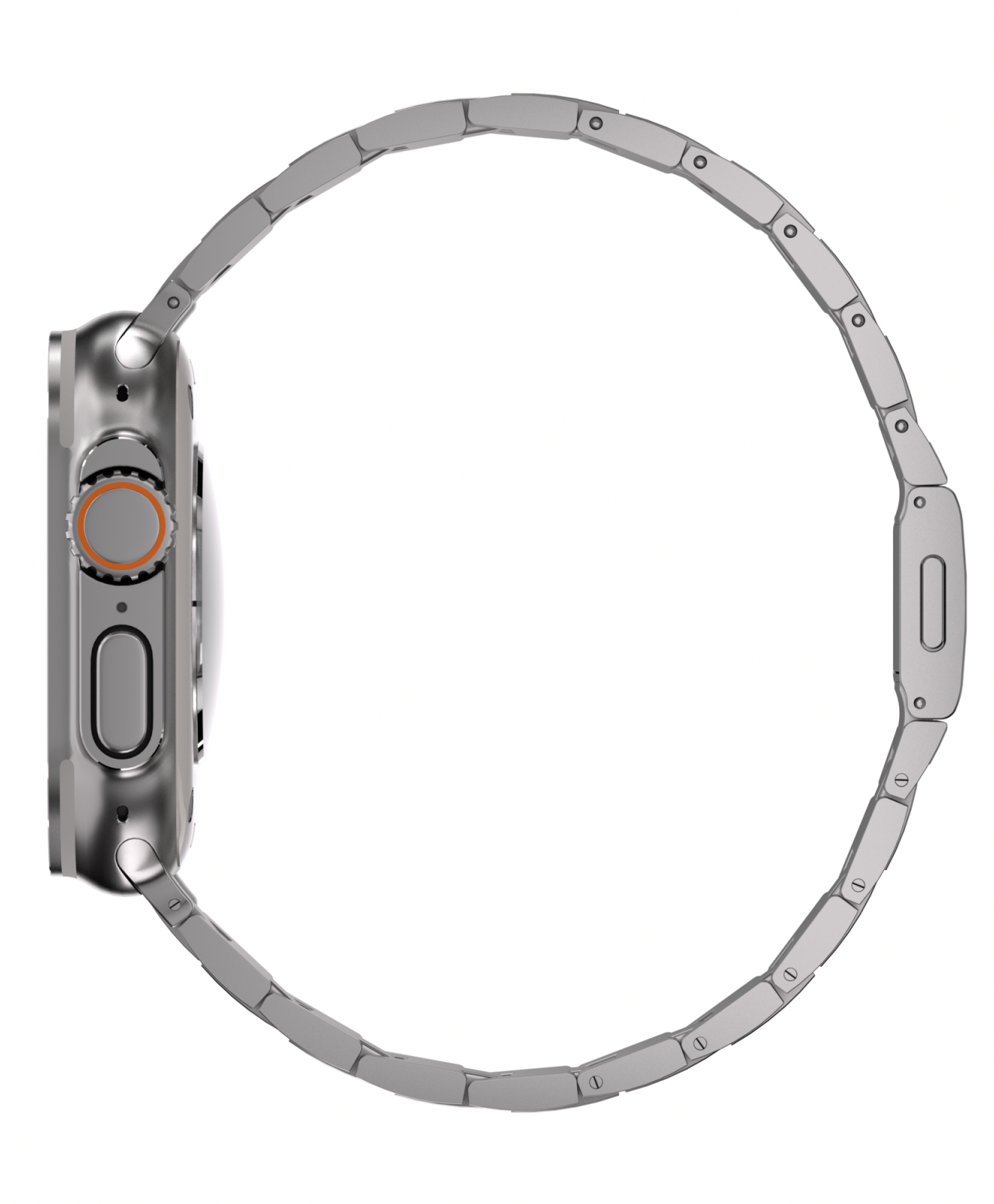 CRNS01 Titanium Apple Watch Band With Magnetic Clasp