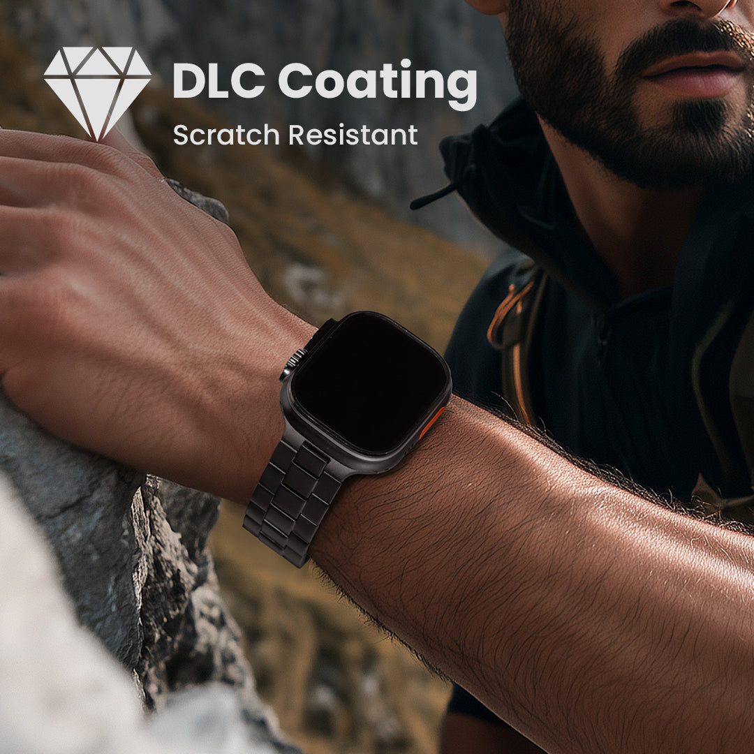 DLC Coating
Scratch Resistant