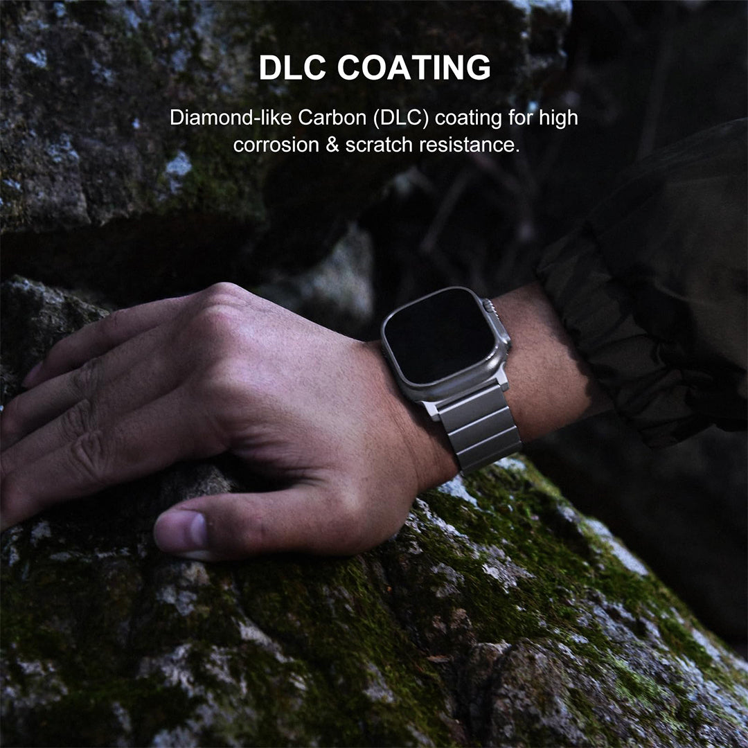 DLC COATING
Diamond-like Carbon (DLC) coating for highcorrosion & scratch resistance