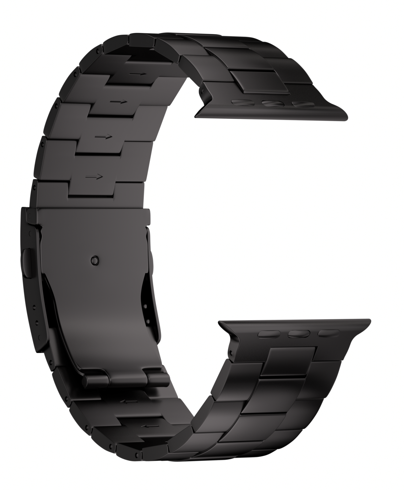 CRNS01 Titanium Apple Watch Band With Folding Clasp