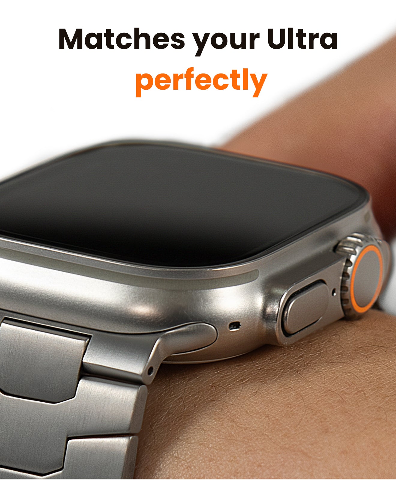 apple watch 5 titanium band