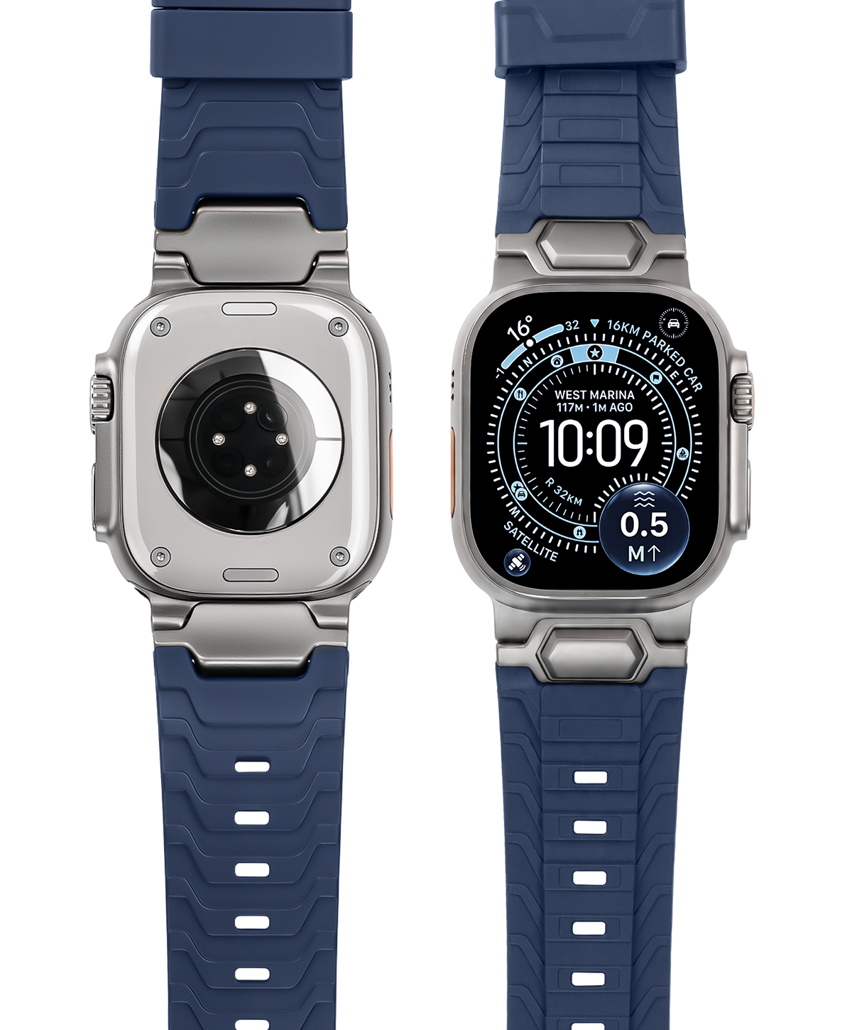 Finest 1.0 (FKM) Sport Apple Watch Ultra Band