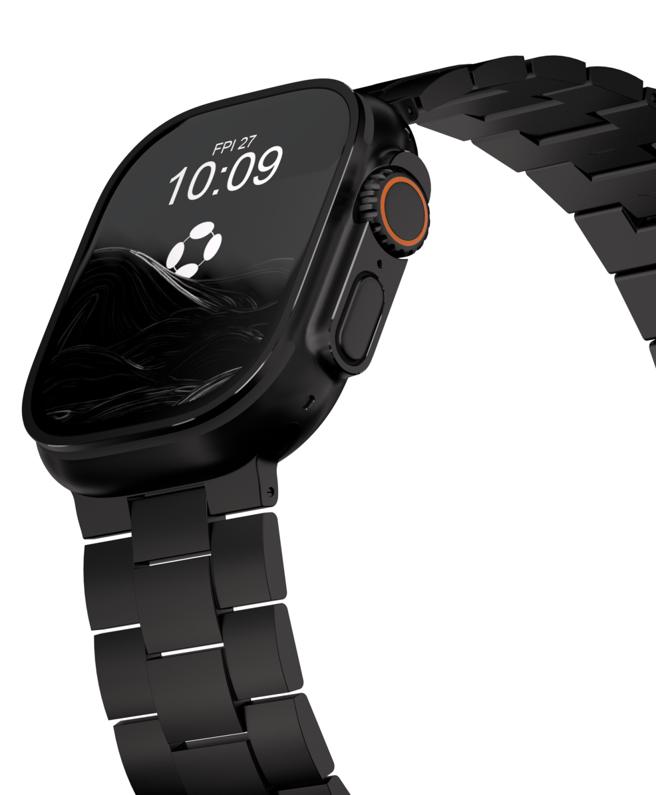 Lightweight Aerospace Titanium Band for Apple Watch Ultra, FiNESTONE DLC Coating