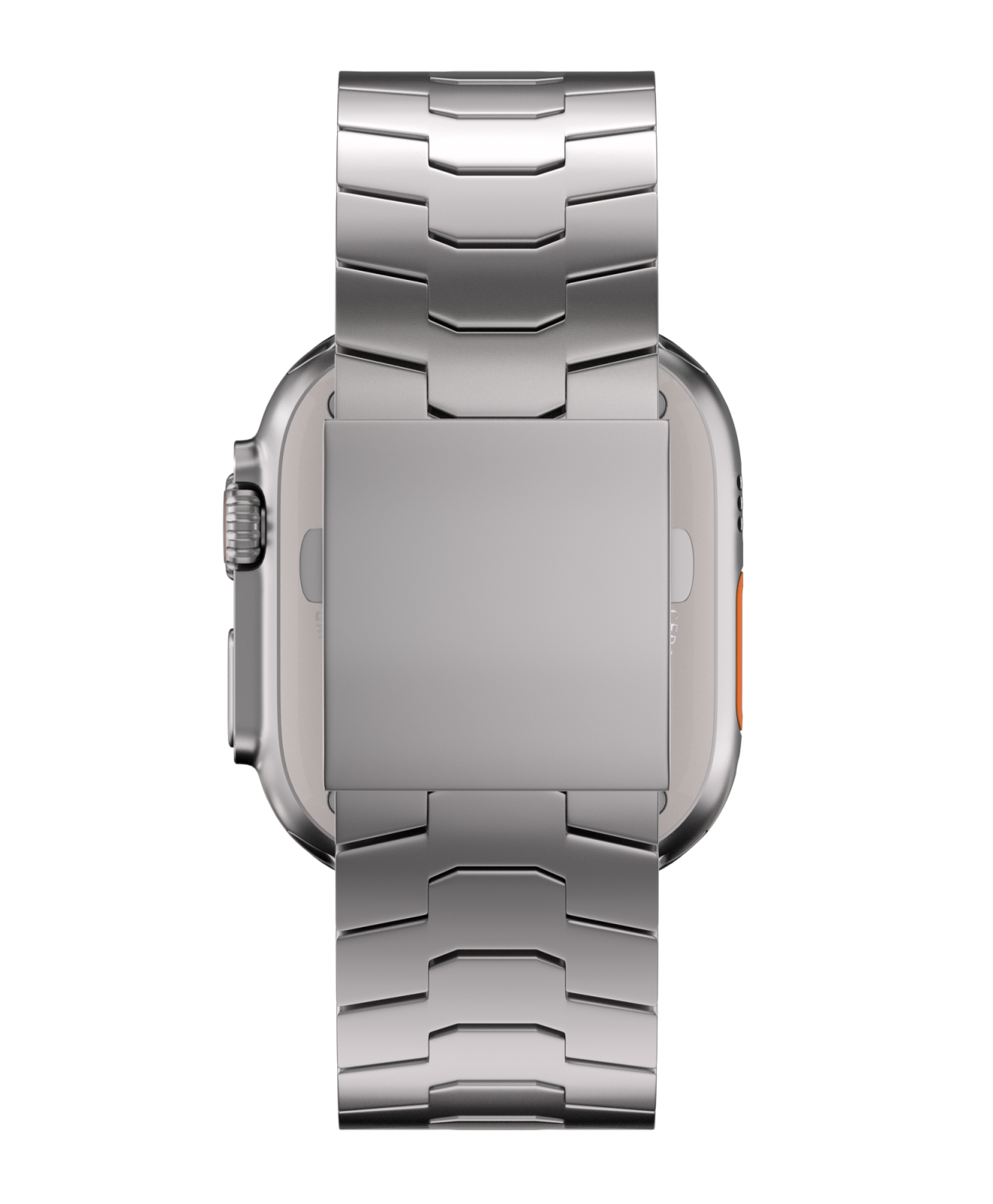 AGIS01 Titanium Apple Watch Band With Folding Clasp