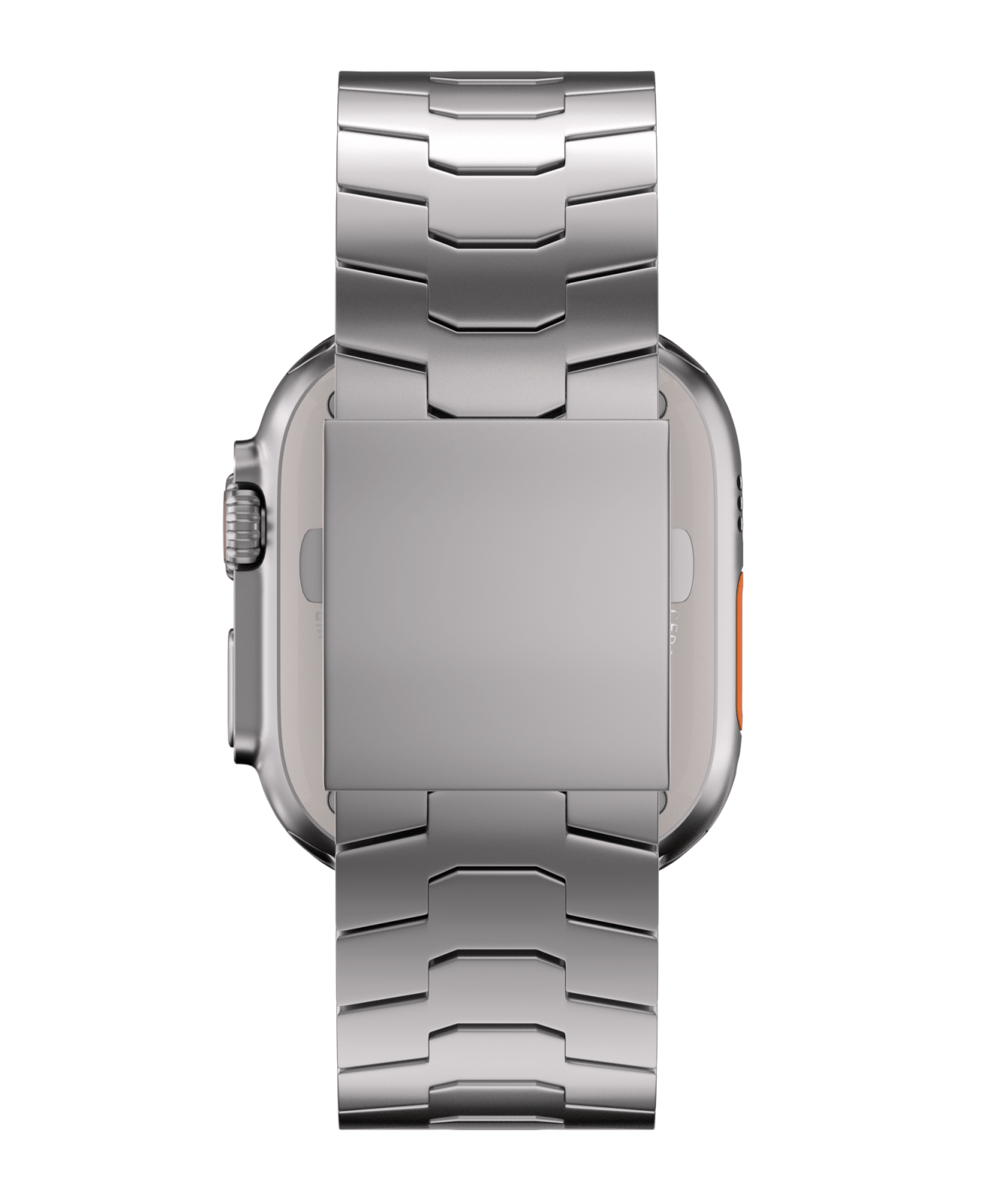 Titanium Apple Watch Band -2026 New Sleek Metal Link Bracelet Replacement for iWatch