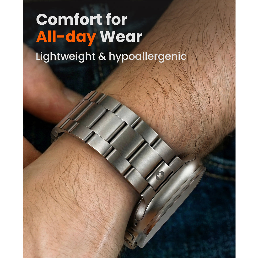 Comfort forAll-day Wear Lightweight & hypoallergenic