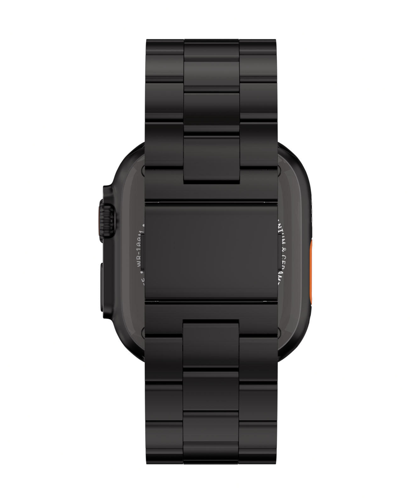 Lightweight Titanium Link Bracelet - Premium Metal Strap for Apple Watch (2026)