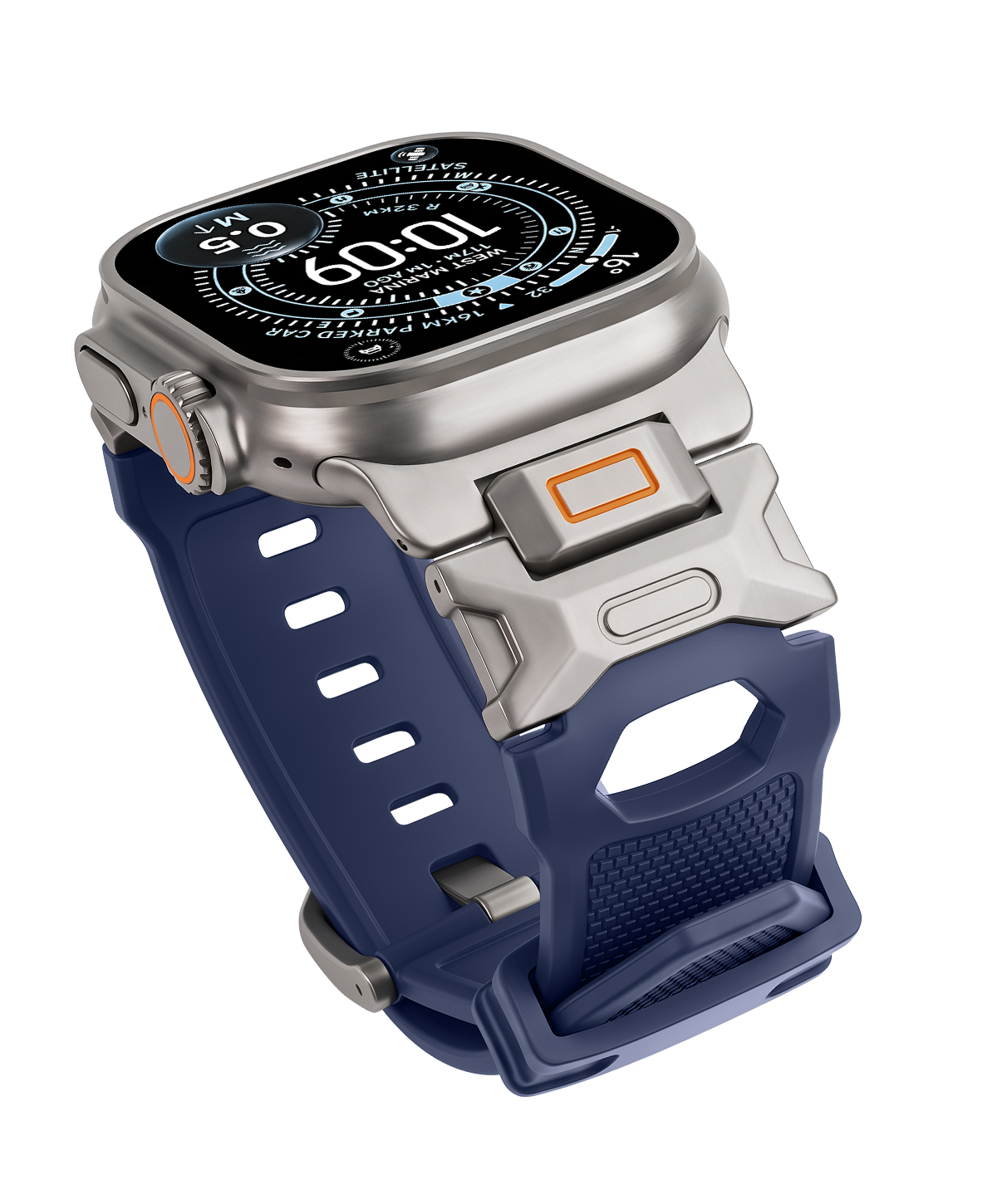 Finest 2.0 (FKM) Sport Apple Watch Band
